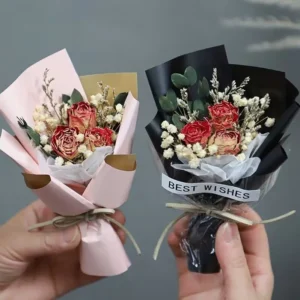 Mini DrayRose Soap Flower Bouquet